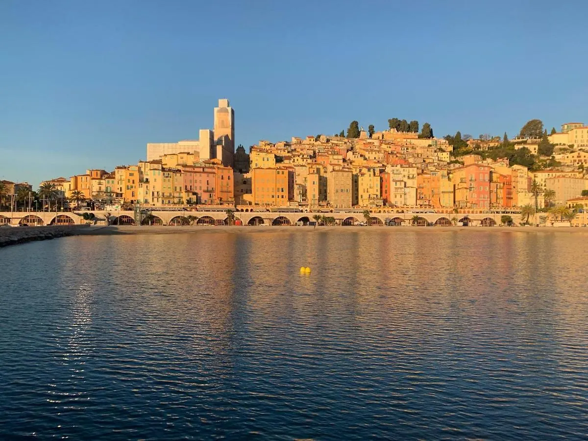 Lejlighed Menton - Sablettes Beach View Frankrig