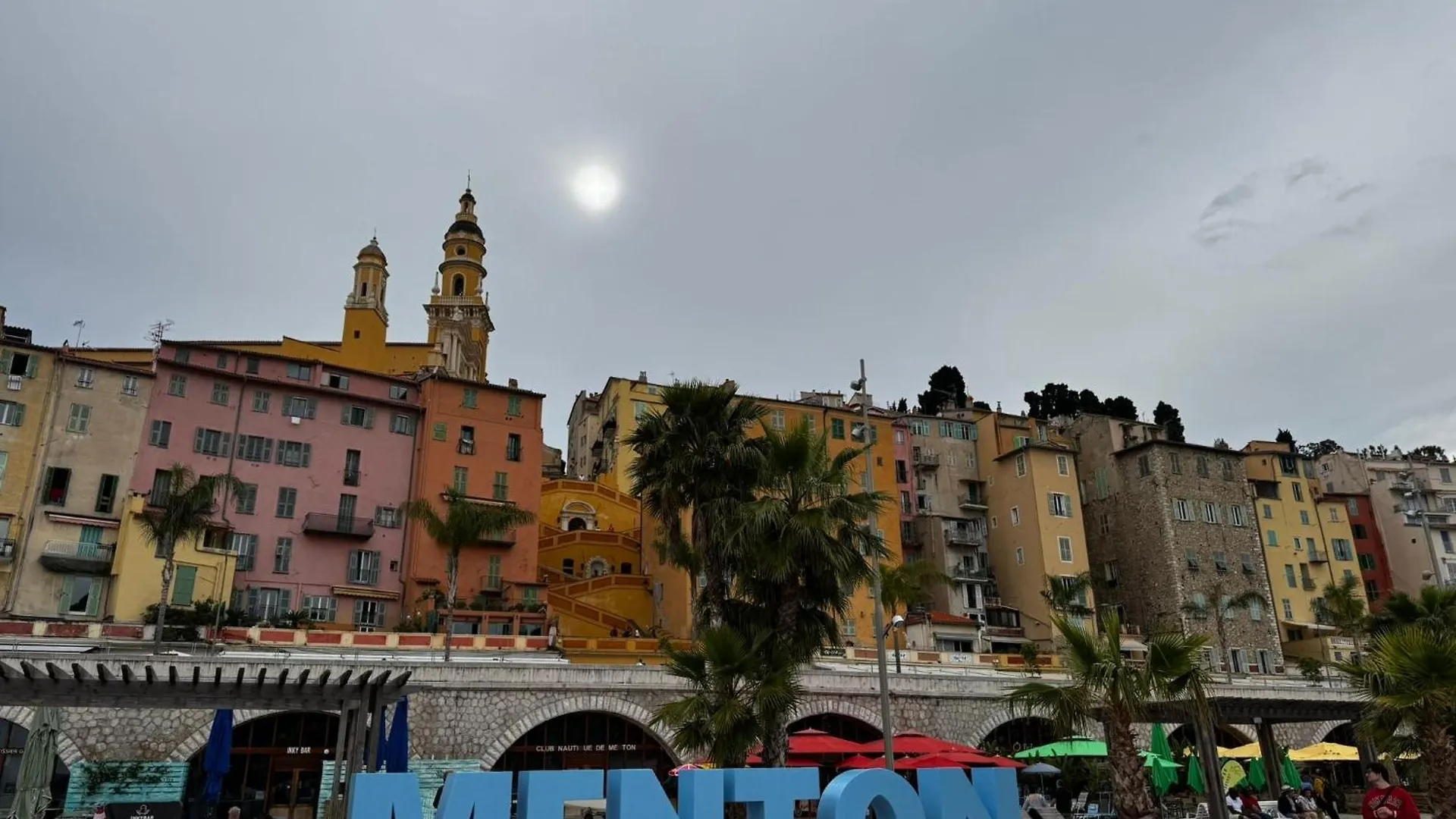 Apartman Menton - Sablettes Beach View