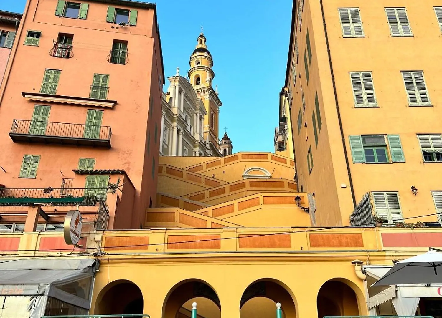 Menton - Sablettes Beach View Lejlighed